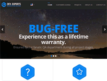 Tablet Screenshot of devexpertsteam.com